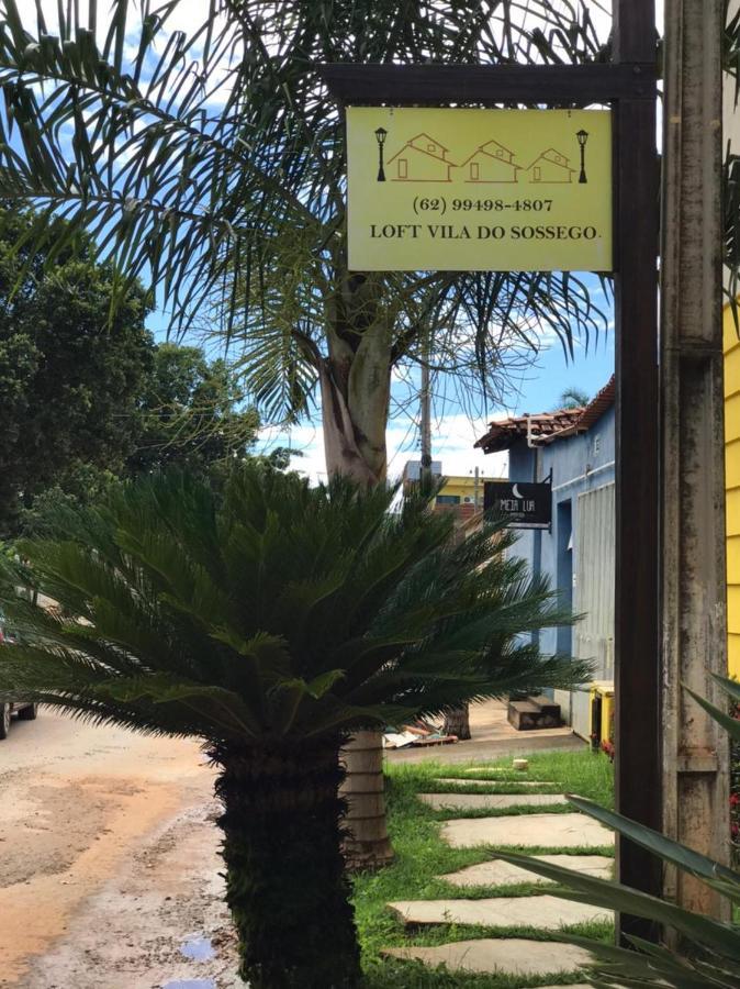 Loft Vila Do Sossego Pirenópolis Exterior foto