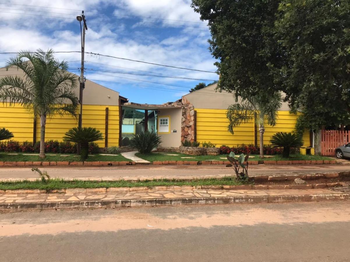 Loft Vila Do Sossego Pirenópolis Exterior foto